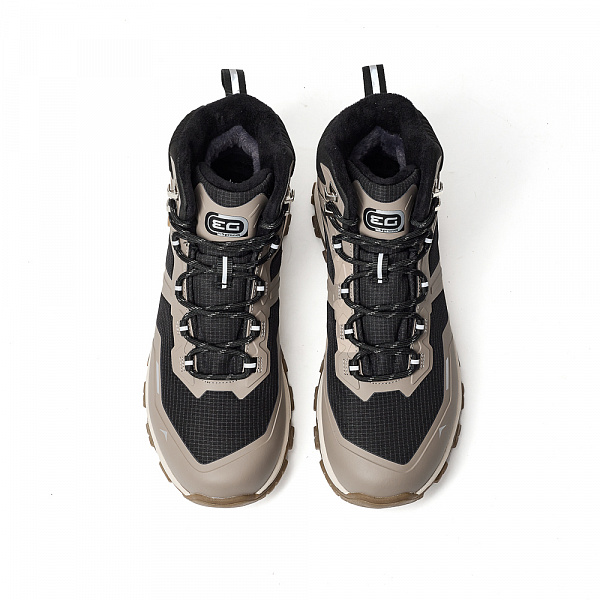 Мужские универсальные кроссовки хаки/черный/серый 7M424A03