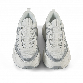 Мужские беговые кроссовки Sprandi Snake Style, Белый/Серебристый