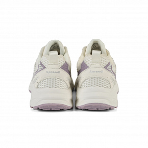 7W226C86-4 Женские беговые кроссовки в классическом дизайне Sprandi, Белый/Фиолетовый