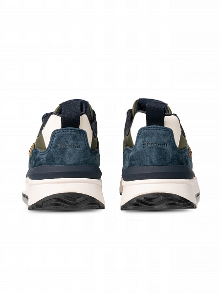 Мужские универсальные кроссовки Sprandi, темно-зеленый/темно-синий P229