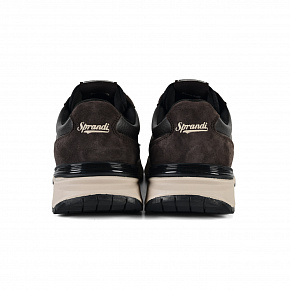 7M325L18-3 Мужские универсальные кроссовки Sprandi, Темно-коричневый/Черный/Темный рис