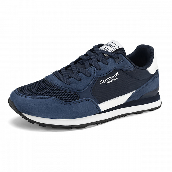 Мужские универсальные кроссовки Sprandi Classic Stride , Синий/Белый