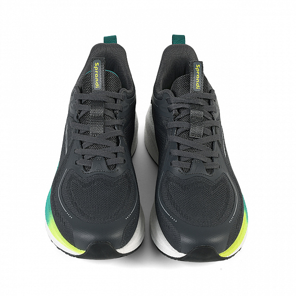 Мужские беговые кроссовки Sprandi Horizon, Серый/Желтый/Зеленый