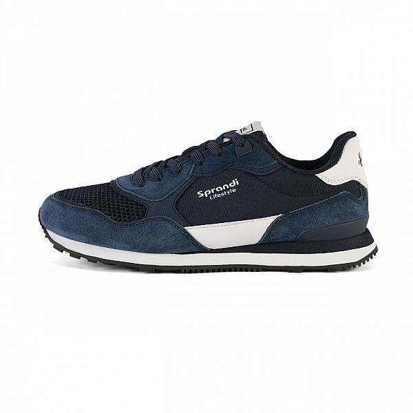 Мужские универсальные кроссовки Sprandi Classic Stride , Синий/Белый