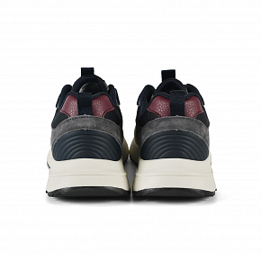 7M126L12-6 Мужские универсальные кроссовки Sprandi, Серый/Синий/Красный