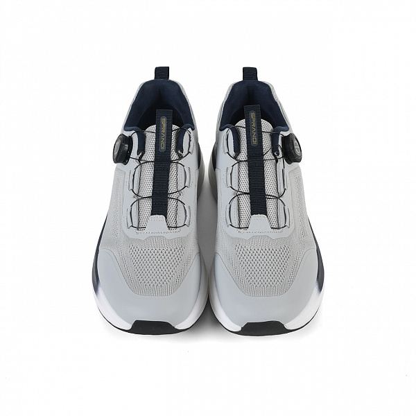 7M226R98-4 Мужские беговые кроссовки Sprandi, Серый/Синий
