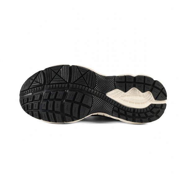 Мужские беговые кроссовки Sprandi Snake Style, Черный/Бежевый