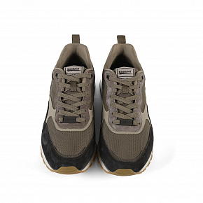 7M126L72-2 Мужские универсальные кроссовки Sprandi, Коричневый/Хаки/Красный