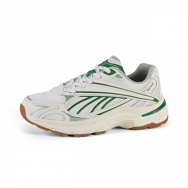 Мужские беговые кроссовки Sprandi Vortex, Белый/Зеленый