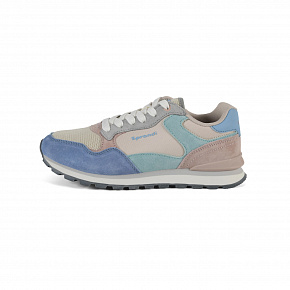 7W126L74-4 Женские универсальные кроссовки Sprandi, Серый/Голубой/Белый