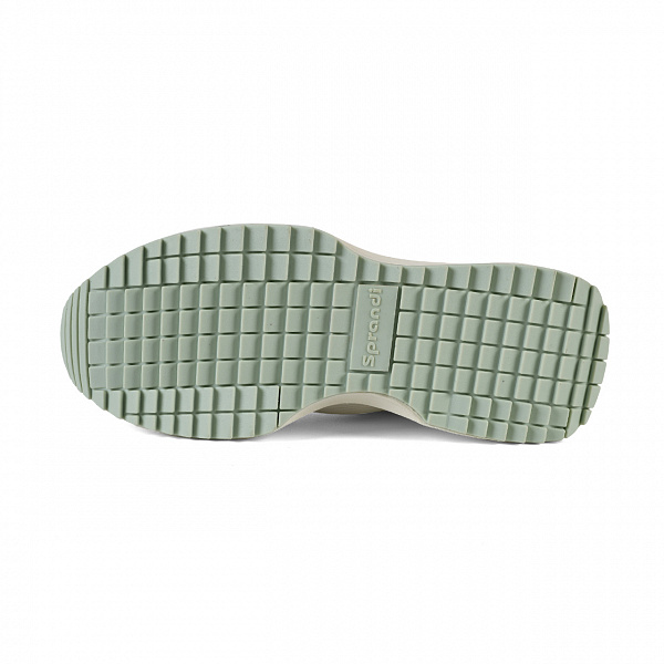 Женские универсальные кроссовки Sprandi Urban, Бежевый/Белый/Розовый/Зеленый