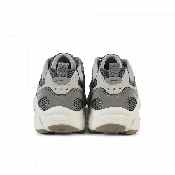 7W226C87-2 Женские беговые кроссовки в классическом дизайне Sprandi, Серый/Светло-серый