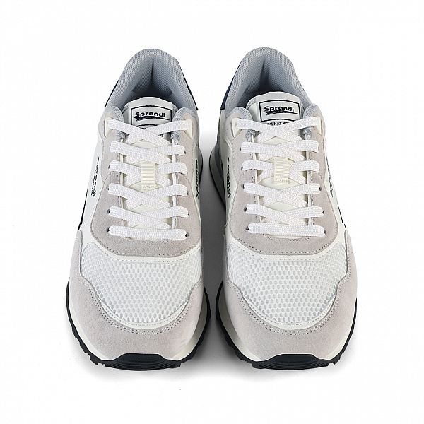 Мужские универсальные кроссовки Sprandi Classic Stride , Бежевый/Синий