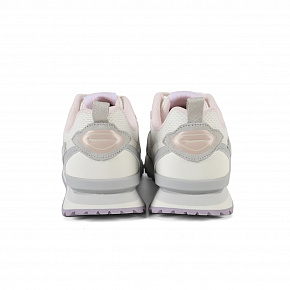 7W126L25-4 Женские универсальные кроссовки Sprandi, Светло-серый/Розовый/Фиолетовый