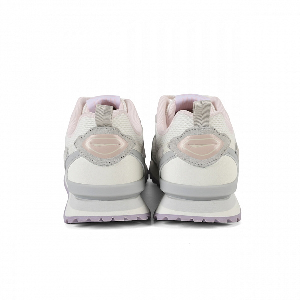 7W126L25-4 Женские универсальные кроссовки Sprandi, Светло-серый/Розовый/Фиолетовый