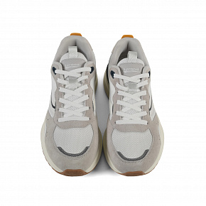 7M126L02-3 Мужские универсальные кроссовки Sprandi, Светло-серый/Белый/Желтый