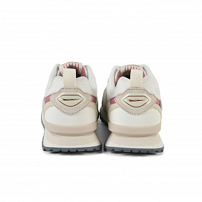 7W126L25-5 Женские универсальные кроссовки Sprandi, Бежевый/Белый/Розовый