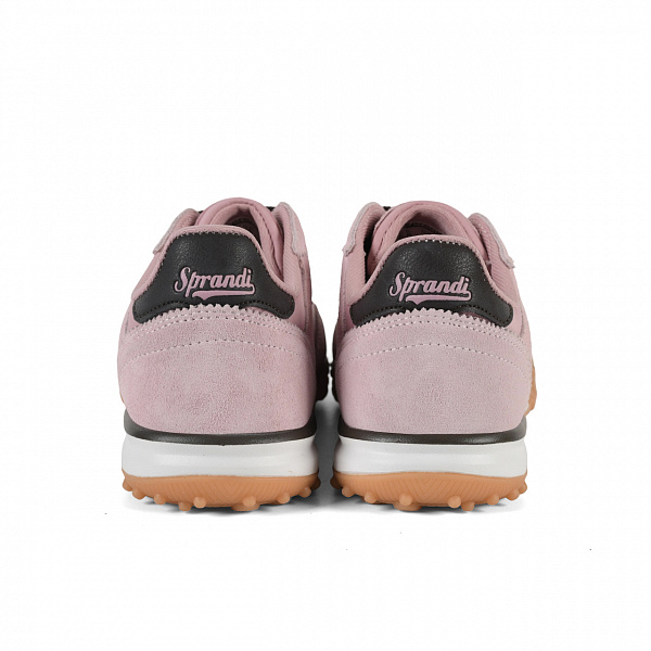7W226K84-6 Женские кеды Sprandi, Розовый/Черный