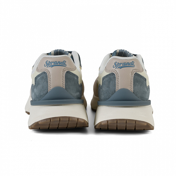 Мужские универсальные кроссовки Sprandi Urban, Бежевый/Бежевый/Синий