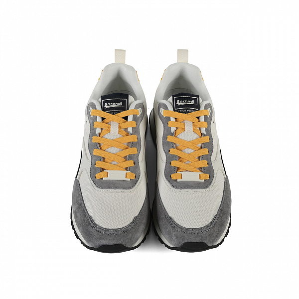 7M126L72-9 Мужские универсальные кроссовки Sprandi, Белый/Серый/Синий