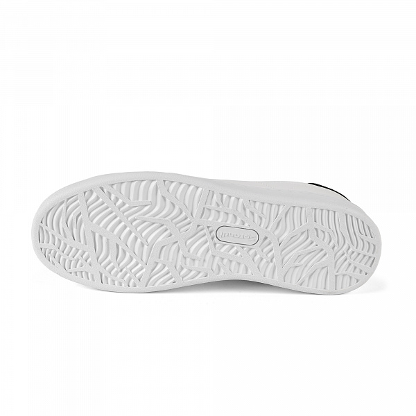 Мужские кеды Sprandi Soft Step, Белый/Черный