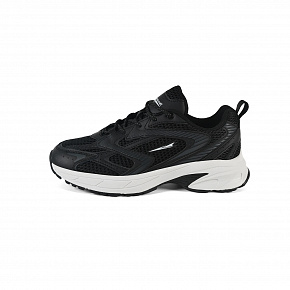 7W226C86-1 Женские беговые кроссовки в классическом дизайне Sprandi, Черный/Белый