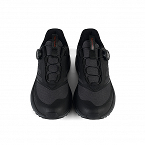 7M325A04-2 Мужские кроссовки для трекинга Sprandi, Черный/Темно-серый/Темно-красный