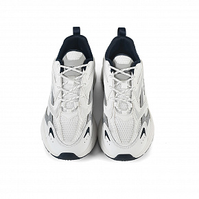 7M226C92-2 Мужские беговые кроссовки в классическом дизайне Sprandi, Белый/Серебро/Синий