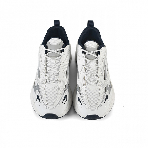 7M226C92-2 Мужские беговые кроссовки в классическом дизайне Sprandi, Белый/Серебро/Синий