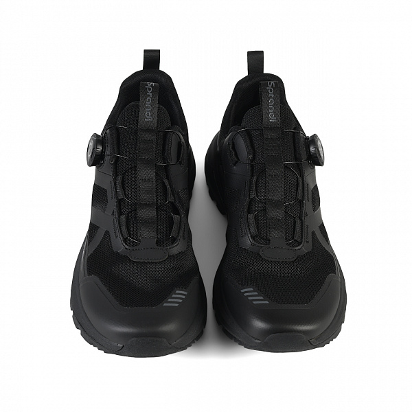 Мужские кроссовки для трекинга Sprandi Freedom, Черный/Серый