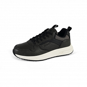 7M325L15-3 Мужские универсальные кроссовки Sprandi, Темно-серый/Черный