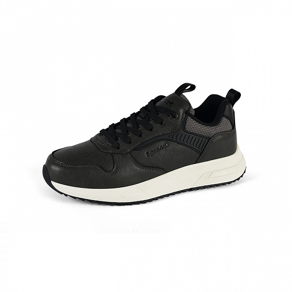 7M325L15-3 Мужские универсальные кроссовки Sprandi, Темно-серый/Черный