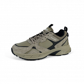 7M325R06-3 Мужские беговые кроссовки Sprandi, Хаки/Черный