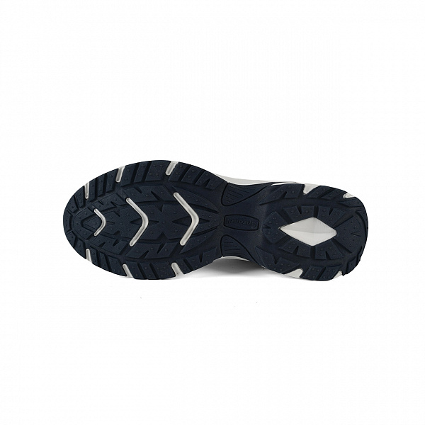 7M226C92-2 Мужские беговые кроссовки в классическом дизайне Sprandi, Белый/Серебро/Синий