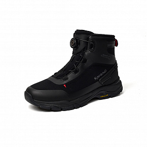 Мужские универсальные кроссовки черный/серый/красный 7M424A06