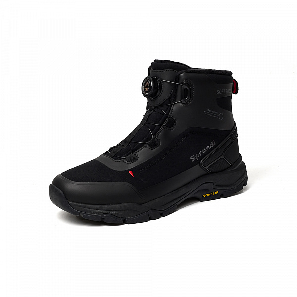 Мужские универсальные кроссовки черный/серый/красный 7M424A06