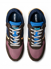 Мужские универсальные кроссовки Sprandi, коричневый/синий/бордовый P221