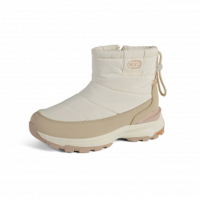 7W425A07-5 Женские кроссовки для трекинга Sprandi, Рисово-белый/Рисово-коричневый