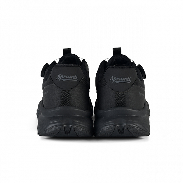 7M325A04-1 Мужские кроссовки для трекинга Sprandi, Черный/Темно-Серый