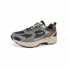 7M226C94-2 Мужские беговые кроссовки в классическом дизайне Sprandi, Темно-серый/Красный/Серый