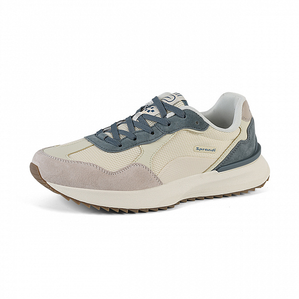 Мужские универсальные кроссовки Sprandi Urban, Бежевый/Бежевый/Синий