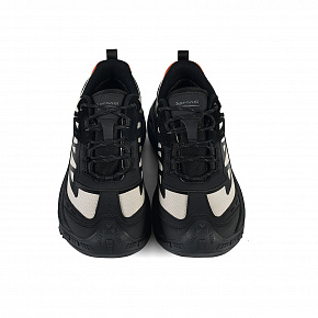 7M325A02-4 Мужские кроссовки для трекинга Sprandi, Темный рис/Черный/Кирпично-красный