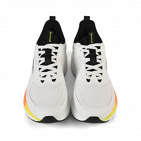 Мужские беговые кроссовки Sprandi Horizon, Белый/Черный/Желтый/Оранжевый