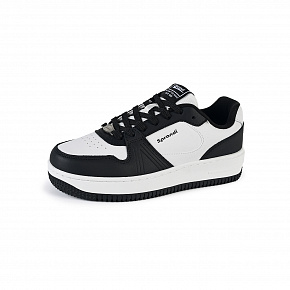 7W325K01-2 Женские кеды Sprandi, Оригинальный белый/Черный