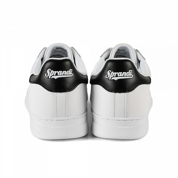Мужские кеды Sprandi Soft Step, Белый/Черный