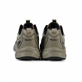 7M325C05-2 Мужские беговые кроссовки в классическом дизайне Sprandi, Хаки/Черный