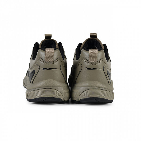 7M325C05-2 Мужские беговые кроссовки в классическом дизайне Sprandi, Хаки/Черный