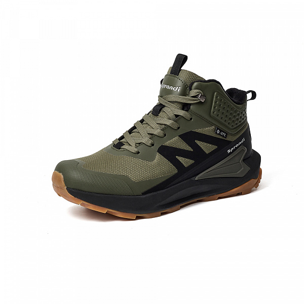 Мужские универсальные кроссовки хаки/черный 7M424A08