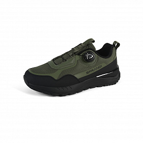 7M126A91-4 Мужские кроссовки для трекинга Sprandi, Черный/Зеленый