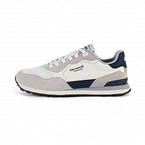 Мужские универсальные кроссовки Sprandi Classic Stride , Бежевый/Синий